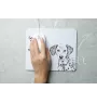 Dalmatian, Carriage Dog, Spotted Coach Dog - mouse pad with print, personalized dog-themed mouse pad, unique gadget for an office worker by Art-Dog brand