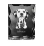 Dalmatien - cristal avec photo de chien, statuette en verre avec photo, cadre exceptionnel avec photo de la marque Art-Dog