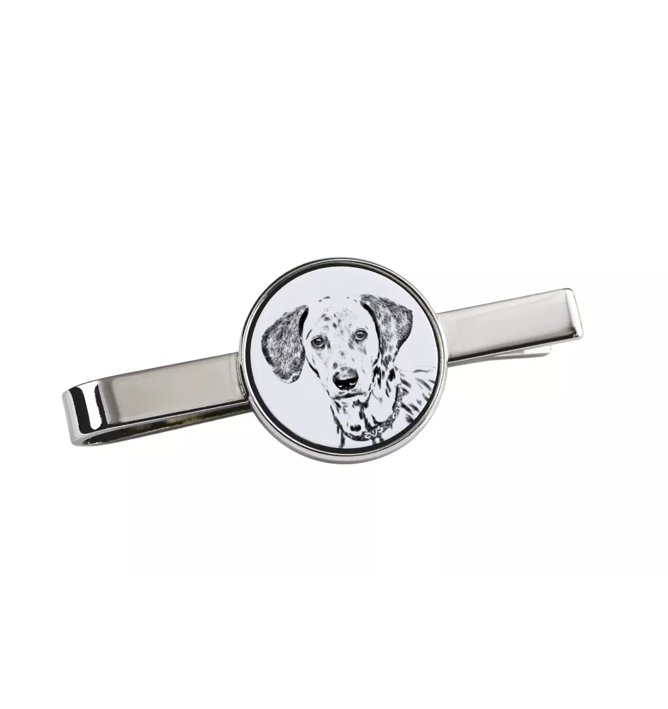 Dalmatien - épingle à cravate avec chien, pince à cravate personnalisée, cadeau unique pour homme de la marque Art-Dog
