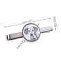 Dalmatiner, Dalmatinac - Krawattenklammer mit Hund, personalisierter Krawattenclip, einzigartiges Geschenk für Männer von der Marke Art-Dog