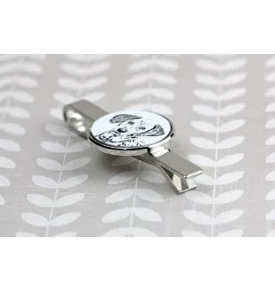 Dalmatien - épingle à cravate avec chien, pince à cravate personnalisée, cadeau unique pour homme de la marque Art-Dog