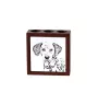 Dalmatien - porte-stylo avec chien, organiseur de bureau avec impression, décoration de bureau personnalisée de la marque Art-Dog