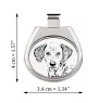 Dalmatian, Carriage Dog, Spotted Coach Dog - dog necklace, personalized pendant with a photo, unique necklace for women and men by Art-Dog brand