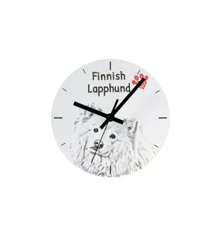 Dalmatiner, Dalmatinac - Wanduhr mit Hund, Regal Uhr mit Druck, personalisierte Hausdekoration von Art-Dog.