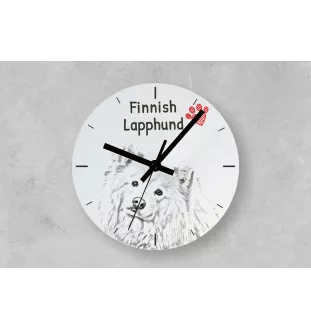 Dalmatiner, Dalmatinac - Wanduhr mit Hund, Regal Uhr mit Druck, personalisierte Hausdekoration von Art-Dog.