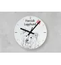Dalmatien - horloge murale avec chien, horloge de table avec impression, décoration personnalisée de la maison de la marque Art-Dog