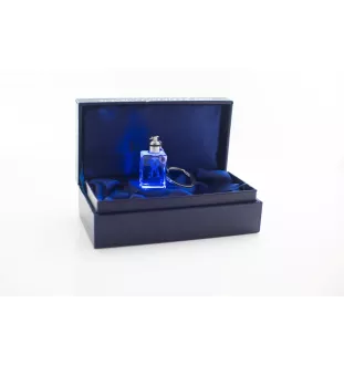 Dalmatiner, Dalmatinac - Schlüsselanhänger aus Kristall mit Hundefoto, beleuchteter Schlüsselanhänger, einzigartiges Geschenk der Marke Art-Dog