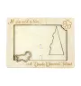 Dandie Dinmont Terrier - Cadre photo, cadre en bois gravé, un joli gadget pour l'amoureux des chiens par Art-Dog