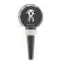 Dalmatian, Carriage Dog, Spotted Coach Dog - Crystal bottle stopper, unique wine stopper with photo, personalised gift for sommelier by Art-Dog brand