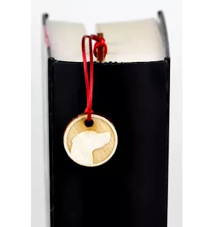 Dalmatiner, Dalmatinac - Lesezeichen mit Hund, personalisiertes Lesezeichen, Hundeaccessoire für Leser der Marke Art-Dog