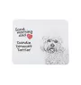 Dandie Dinmont Terrier, Hindlee Terrier - mouse pad with print, personalized dog-themed mouse pad, unique gadget for an office worker by Art-Dog brand