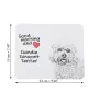 Dandie Dinmont Terrier - Mauspad mit Druck, personalisiertes Mauspad mit Hund, einzigartiges Gadget für Büroangestellte von Art-Dog.