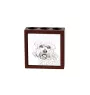 Dandie Dinmont Terrier - porte-stylo avec chien, organiseur de bureau avec impression, décoration de bureau personnalisée de la marque Art-Dog