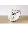 Dandie Dinmont Terrier - horloge murale avec chien, horloge de table avec impression, décoration personnalisée de la maison de la marque Art-Dog