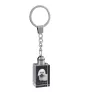 Dandie Dinmont Terrier, Hindlee Terrier - Crystal key ring with dog photo, illuminated key ring, unique gift by Art-Dog brand
