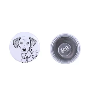 Dalmatiner, Dalmatinac - einzigartige Hund-Ohrringe, Ihr Haustier als Schlüsselanhänger, Eigenmarke Art-Dog