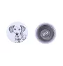 Dalmatiner, Dalmatinac - einzigartige Hund-Ohrringe, Ihr Haustier als Schlüsselanhänger, Eigenmarke Art-Dog