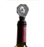 Dandie Dinmont Terrier - Bouchon de bouteille, bouchon de vin en cristal avec photo, cadeau personnalisé pour barman par la marque Art-Dog