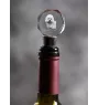Dandie Dinmont Terrier - Bouchon de bouteille, bouchon de vin en cristal avec photo, cadeau personnalisé pour barman par la marque Art-Dog