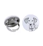 Dalmatien - bijoux pour femmes avec l'image d'un chien, produit fait à la main, possibilité d'ajouter sa propre photo, marque Art-Dog