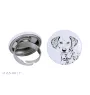 Dalmatien - bijoux pour femmes avec l'image d'un chien, produit fait à la main, possibilité d'ajouter sa propre photo, marque Art-Dog