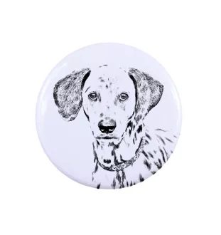 Dalmatien - bijoux pour femmes avec l'image d'un chien, produit fait à la main, possibilité d'ajouter sa propre photo, marque Art-Dog