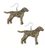 Dalmatien I - boucles d'oreilles pendantes avec des chiens, bijoux charmants pour maman de chien, cadeau pour fille de la marque Art-Dog