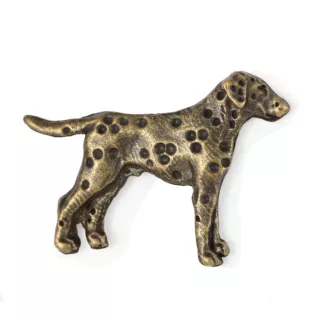 Dalmatian, Carriage Dog, Spotted Coach Dog I - necklace with a dog, pendant for a dog mom, unique jewelry from the Art-Dog brand