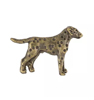 Dalmatien I - collier avec chien, pendentif pour maman de chien, bijoux uniques de la marque Art-Dog