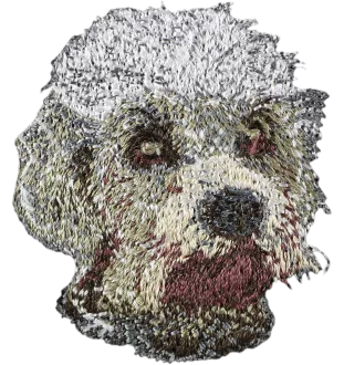 Dandie Dinmont Terrier pies haftowany Art-Dog