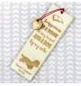 Dandie Dinmont Terrier, Hindlee Terrier - dog bookmark, personalized bookmark, dog gadget for Art-Dog brand readers