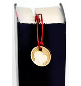 Dandie Dinmont Terrier I zakładka do ksiązki happines Art-Dog