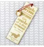 Dandie Dinmont Terrier, Hindlee Terrier I - dog bookmark, personalized bookmark, gift for bookworm from Art-Dog brand