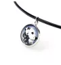 Dalmatien - ensemble de bijoux dans une boîte, collier, boucles d'oreilles, bracelet, produits de la marque Art-Dog
