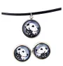 Dalmatiner, Dalmatinac - Schmuck mit Ihrem Foto-Box, Halskette und Ohrringe-Set, personalisierte Produkte der Marke Art-Dog.