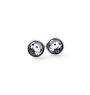 Dalmatian, Carriage Dog, Spotted Coach Dog - a set of jewelry with your photo, a woman's ornament, handmade item, a product made with passion for creating the Art-Dog brand.