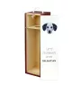 Dalmatiner, Dalmatinac - geometrische Box mit einem Bild und Schriftzug für Wein der Marke Art-Dog