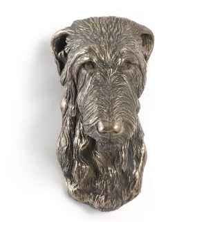 Deerhound, Schottischer Hirschhund, Scottish Deerhound - Hundestatue, hängende Büste, einzigartige Dekoration für Hundeliebhaber der Marke Art-Dog