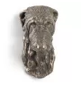 Deerhound, Scottish Deerhound - Statue de chien, buste suspendu, décoration unique pour les amoureux des chiens par la marque Art-Dog