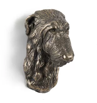 Deerhound, Scottish Deerhound - Statue de chien, buste suspendu, décoration unique pour les amoureux des chiens par la marque Art-Dog