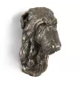 Deerhound, Scottish Deerhound - Statue de chien, buste suspendu, décoration unique pour les amoureux des chiens par la marque Art-Dog