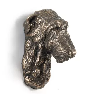 Deerhound, Scottish Deerhound - Statue de chien, buste suspendu, décoration unique pour les amoureux des chiens par la marque Art-Dog