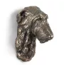 Deerhound, Schottischer Hirschhund, Scottish Deerhound - Hundestatue, hängende Büste, einzigartige Dekoration für Hundeliebhaber der Marke Art-Dog