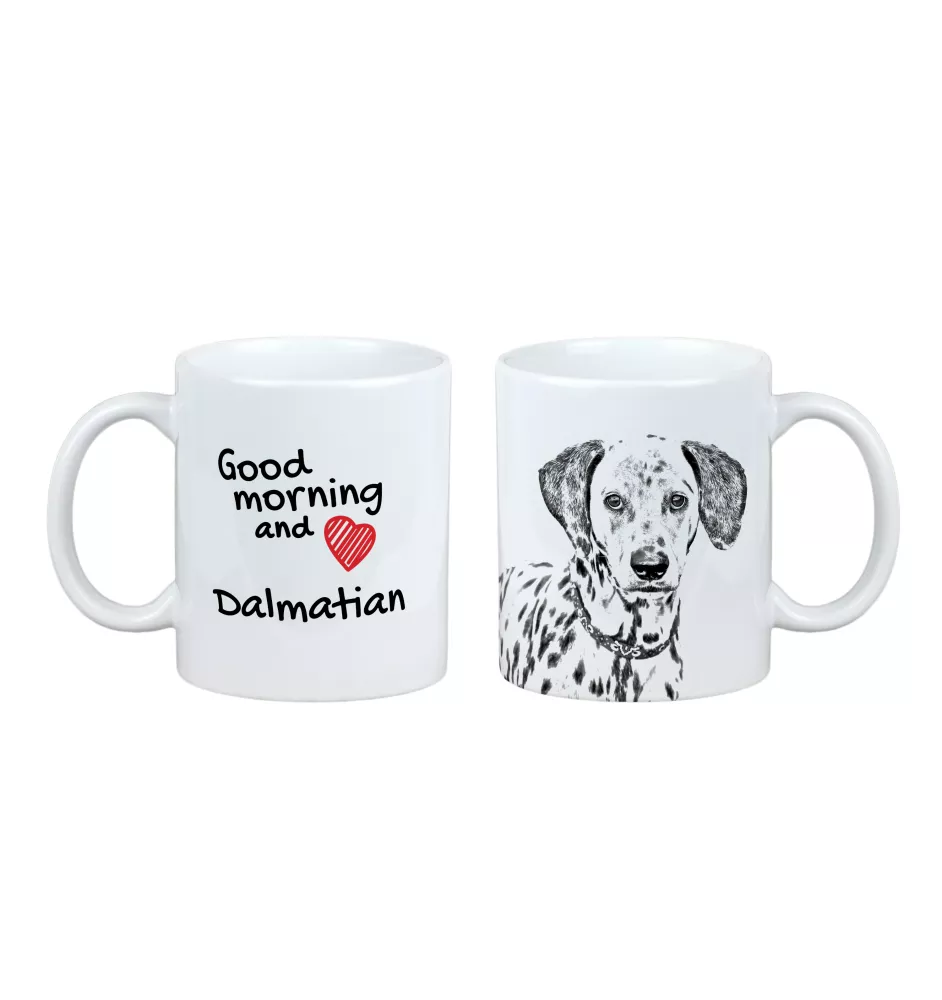 Dalmatien - tasse avec chien, tasse avec photo, cadeau personnalisé de la marque Art-Dog