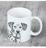 Dalmatien - tasse avec chien, tasse avec photo, cadeau personnalisé de la marque Art-Dog