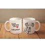 Dalmatien - tasse avec chien, tasse avec photo, cadeau personnalisé de la marque Art-Dog