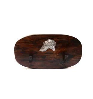 Deerhound, Scottish Deerhound - porte-accessoires, porte-médailles pour chiens, crochets pour clés par Art-Dog