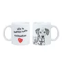 Dalmatiner, Dalmatinac - Tasse mit Hund, Tasse mit Bild, personalisiertes Geschenk der Marke Art-Dog