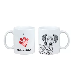 Dalmatiner, Dalmatinac - Tasse mit Hund, entzückende Tasse mit Grafik, Geschenk mit Ihrem Foto von der Marke Art-Dog