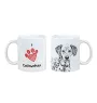 Dalmatiner, Dalmatinac - Tasse mit Hund, entzückende Tasse mit Grafik, Geschenk mit Ihrem Foto von der Marke Art-Dog